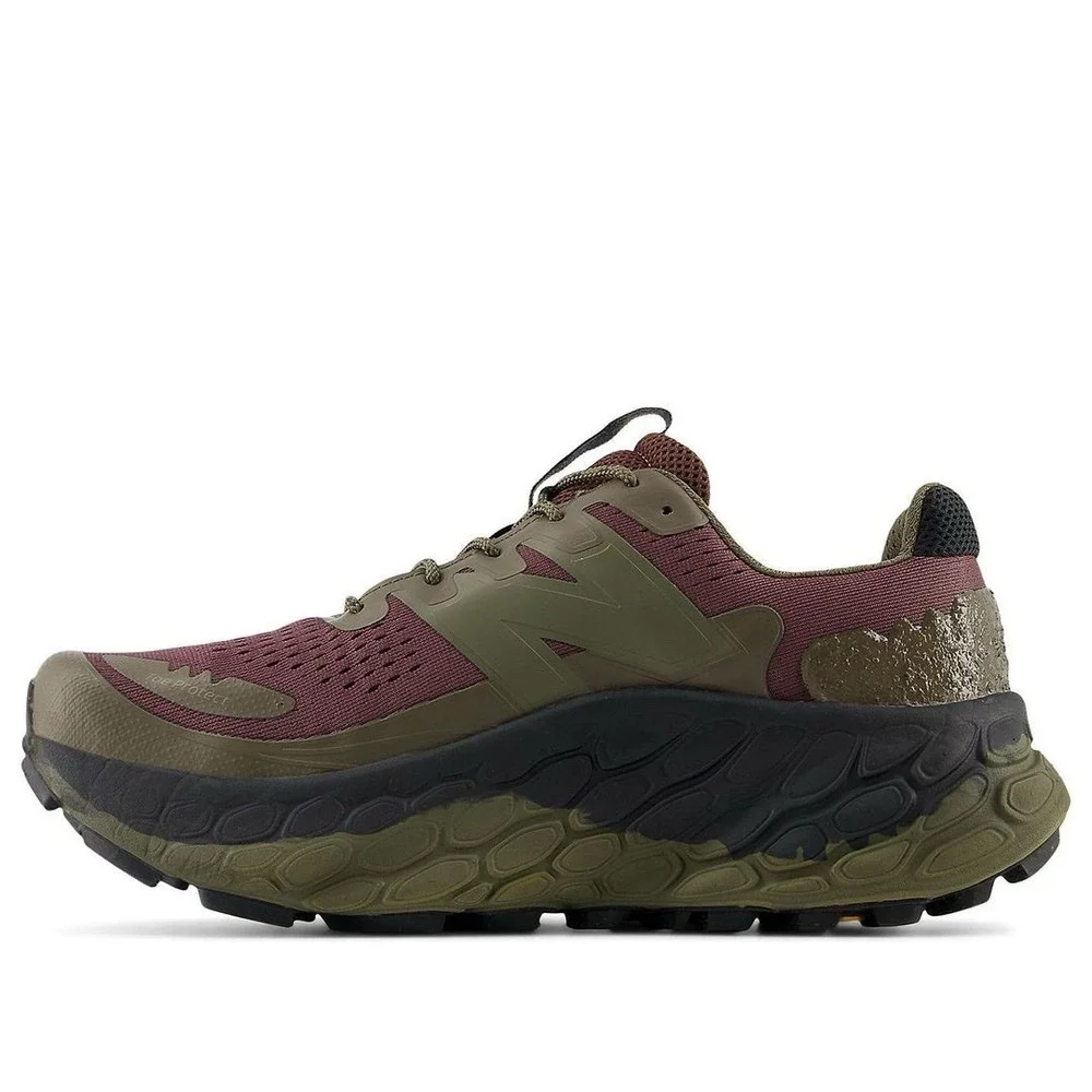New‎ Balance Fresh Foam X More Trail v3 Women's Size 6 Shoes Green Purple Black